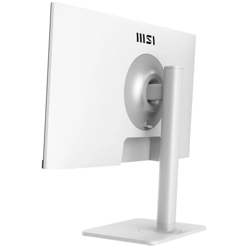 MSI 23.8 MODERN MD2412PW 1920x1080 (FHD) 16:9 FLAT IPS 100HZ 1MS ADAPTIVE-SYNC PIVOT BEYAZ TYPE-C MONITOR