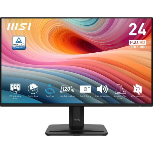 MSI 23.8 PRO MP242A 1920x1080 (FHD) 16:9 FLAT IPS 100HZ 1MS ADAPTIVE-SYNC MONITOR