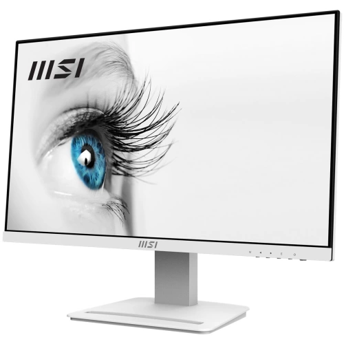 MSI 23.8 PRO MP243XW 1920x1080 (FHD) 16:9 FLAT IPS 100HZ 1MS FREESYNC BEYAZ MONITOR