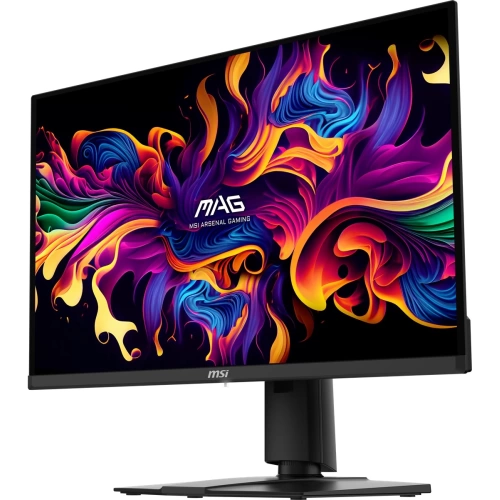 MSI 26.5 MAG 271QPX QD-OLED 2560x1440 (WQHD) 16:9 FLAT 360HZ 0.03MS FREESYNC GAMING MONITOR