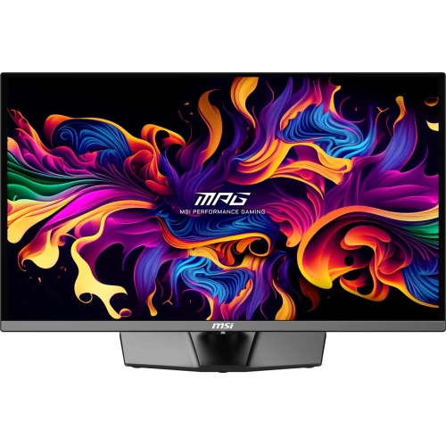MSI 26.5? MPG 271QRX QD-OLED 2560x1440 (WQHD) 16:9 FLAT QD-OLED 360HZ 0.03MS ADAPTIVE-SYNC GAMING MONITOR