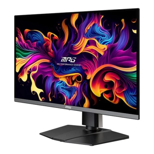 MSI 26.5 MPG 272URX QD-OLED 240 HZ 0.03MS 16:9 ADAPTIVE SYNC QD-OLED PIVOT GAMING MONITOR SIYAH