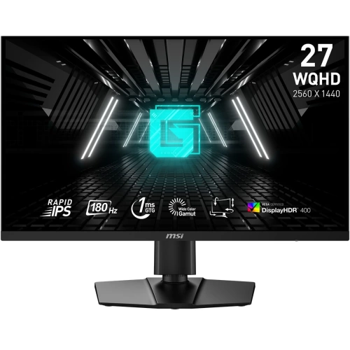 MSI 27 G274QPF E2 2560x1440 (WQHD) 16:9 FLAT RAPID IPS 180HZ 1MS FREESYNC PIVOT GAMING MONITOR