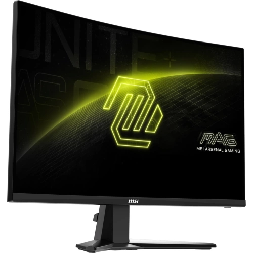 MSI 27 MAG 27CQ6F 2560x1440 (QHD) 16:9 CURVE 1500R RAPID VA 180HZ 1MS FREESYNC GAMING MONITOR