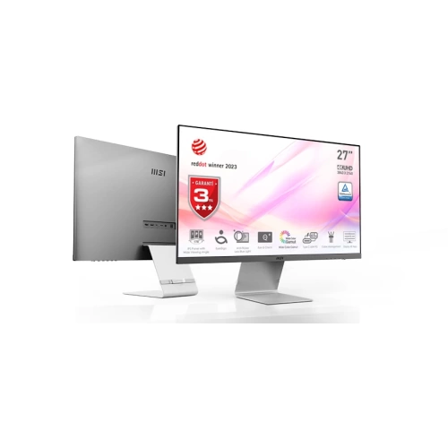 MSI 27 MODERN MD271UL 3840x2160 (UHD) 16:9 FLAT IPS 60HZ 4MS ADAPTIVE-SYNC TYPE-C MONITOR