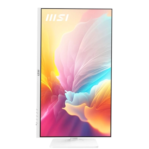 MSI 27 MODERN MD272QXPW 2560x1440 (WQHD) 16:9 FLAT IPS 100HZ 1MS ADAPTIVE-SYNC PIVOT BEYAZ TYPE-C MONITOR
