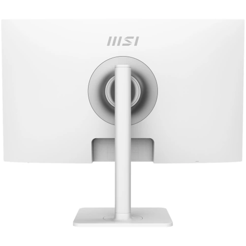 MSI 27 MODERN MD272QXPW 2560x1440 (WQHD) 16:9 FLAT IPS 100HZ 1MS ADAPTIVE-SYNC PIVOT BEYAZ TYPE-C MONITOR