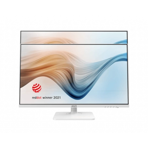 MSI 27 MODERN MD272XPW 1920x1080 (FHD) 16:9 FLAT IPS 100HZ 1MS ADAPTIVE-SYNC PIVOT BEYAZ TYPE-C MONITOR