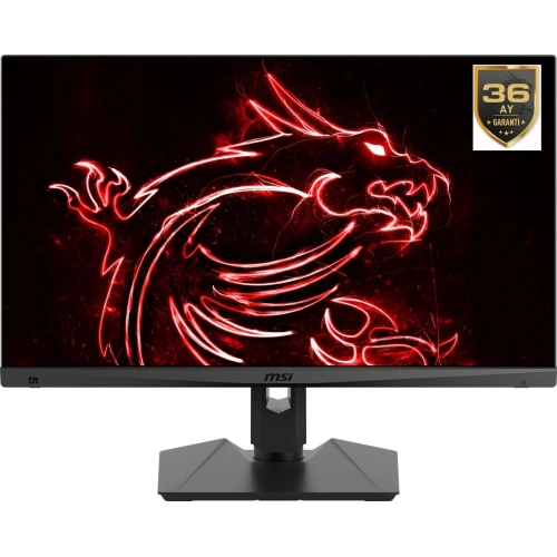 MSI 27 OPTIX MAG274QRF FLAT RAPID IPS 2560X1440 (WQHD) 16:9 165HZ 1MS G-SYNC COMPATIBLE GAMING MONITOR