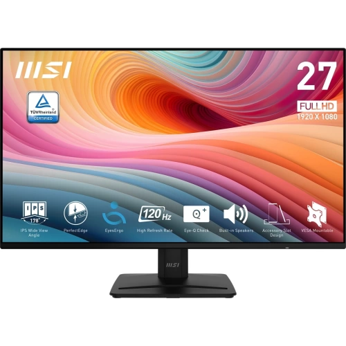 MSI 27 PRO MP271A E2 1920x1080 (FHD) FLAT IPS 120HZ 1MS ADAPTIVE-SYNC MONITOR