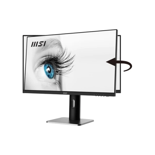 MSI 27 PRO MP273QP 2560x1440 (WQHD) 16:9 FLAT IPS 75HZ 1MS FREESYNC PIVOT MONITOR