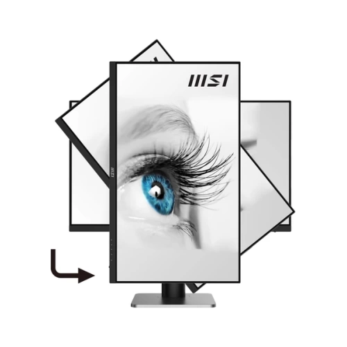 MSI 27 PRO MP273QP 2560x1440 (WQHD) 16:9 FLAT IPS 75HZ 1MS FREESYNC PIVOT MONITOR