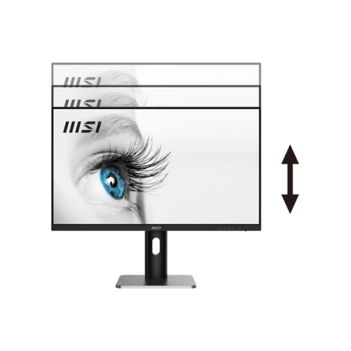 MSI 27 PRO MP273QP 2560x1440 (WQHD) 16:9 FLAT IPS 75HZ 1MS FREESYNC PIVOT MONITOR