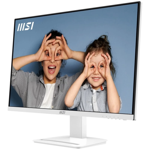 MSI 27 PRO MP273QW E2 2560x1440 (WQHD) 16:9 FLAT IPS 100Hz 1MS ADAPTIVE-SYNC BEYAZ MONITOR