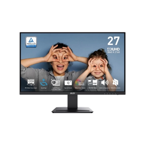 MSI 27 PRO MP273U 3840x2160 (UHD) FLAT IPS 60HZ 4MS ANTI-GLARE MONITOR