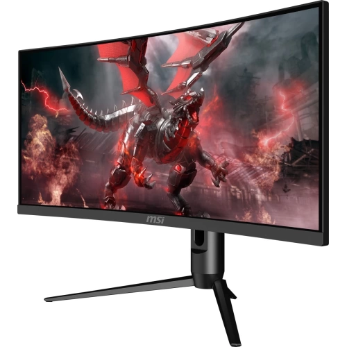 MSI 29.5 OPTIX MAG301CR2 2560x1080 (WFHD) 21:9 CURVE 1500R VA 200HZ 1MS FREESYNC PREMIUM GAMING MONITOR