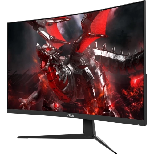 MSI 31.5 G321CU 3840x2160 (UHD) 16:9 CURVE 1500R VA 144HZ 1MS FREESYNC PREMIUM GAMING MONITOR