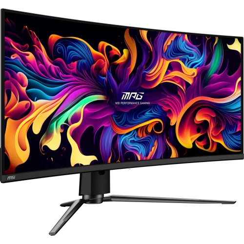 MSI 34 MPG 341CQPX QD-OLED 3440x1440 (UWQHD) 21:9 CURVE 1800R QD-OLED 240HZ 0.03MS ADAPTIVE-SYNC GAMING MONITOR