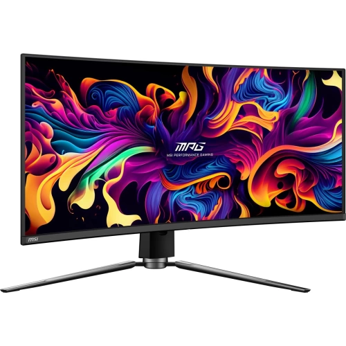 MSI 34 MPG 341CQPX QD-OLED 3440x1440 (UWQHD) 21:9 CURVE 1800R QD-OLED 240HZ 0.03MS ADAPTIVE-SYNC GAMING MONITOR