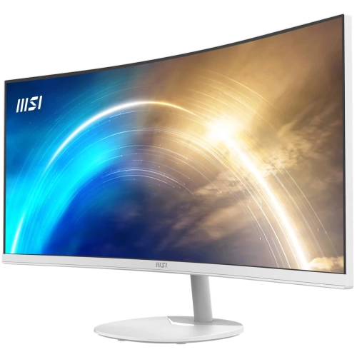 MSI 34 PRO MP341CQW 3440x1440 (UWQHD) 21:9 CURVE 1500R VA 100HZ 1MS FREESYNC BEYAZ MONITOR