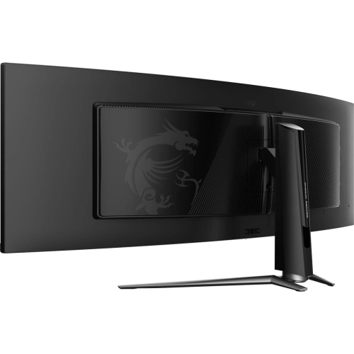 MSI 49 MPG 491CQP QD-OLED 5120x1440 (DQHD) 32:9 CURVE 1800R QD-OLED 144HZ 0.03MS ADAPTIVE-SYNC GAMING MONITOR