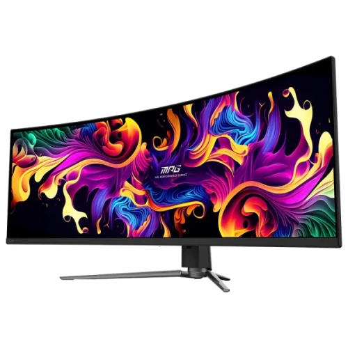 MSI 49 MPG 491CQPX QD-OLED 5120x1440 (DQHD) CURVE 1800R QD-OLED 240HZ 0.03MS ADAPTIVE-SYNC GAMING MONITOR