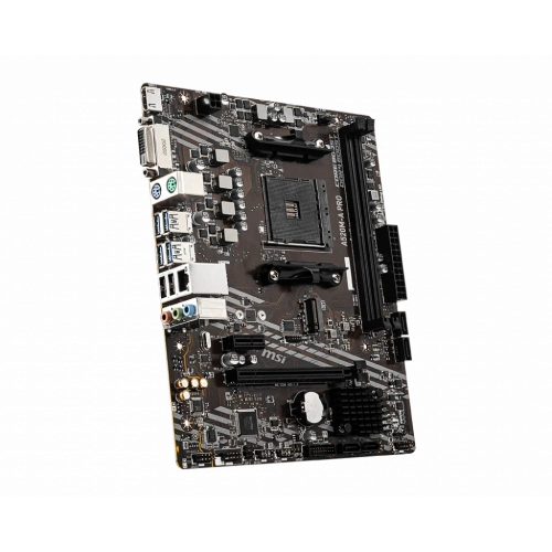 MSI A520M-A PRO DDR4 4600/1866Mhz M.2 mATX AM4