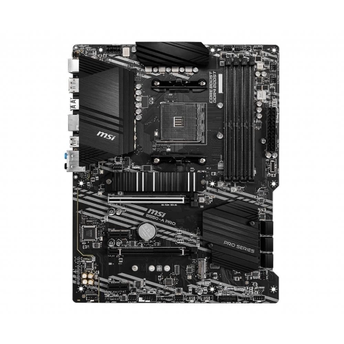 MSI B550-A PRO AM4 DDR4 4400(OC) HDMI DP M.2 USB3.2 ATX