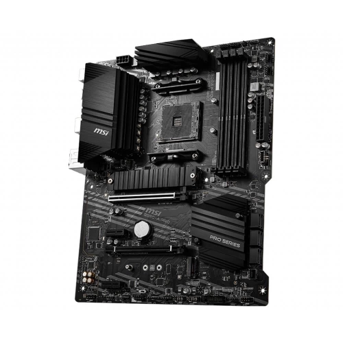MSI B550-A PRO AM4 DDR4 4400(OC) HDMI DP M.2 USB3.2 ATX