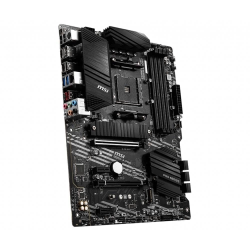 MSI B550-A PRO AM4 DDR4 4400(OC) HDMI DP M.2 USB3.2 ATX