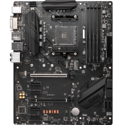 MSI B550 GAMING GEN3 AM4 DDR4 4400(OC) HDMI DVI M.2 USB3.2 ATX
