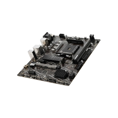 MSI B550M-A PRO AM4 DDR4 4600(OC) HDMI VGA DP M.2 USB3.2 MATX