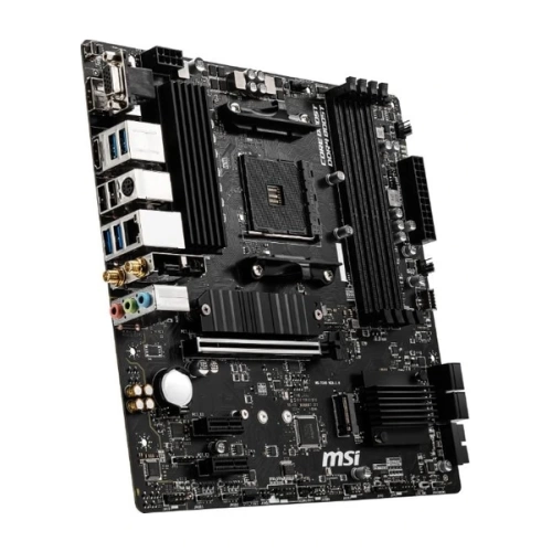 MSI B550M PRO-VDH WIFI AM4 DDR4 4400(OC) HDMI DVI VGA M.2 USB3.2 WIFI MATX