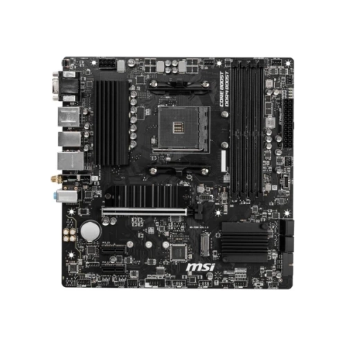 MSI B550M PRO-VDH WIFI AM4 DDR4 4400(OC) HDMI DVI VGA M.2 USB3.2 WIFI MATX