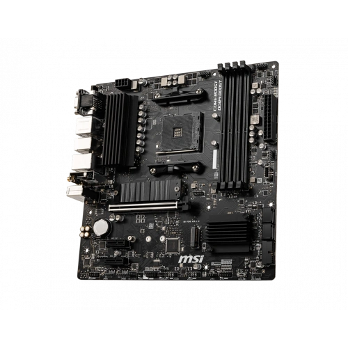 MSI B550M PRO-VDH WIFI DDR4 4400(OC) HDMI MATX AM4