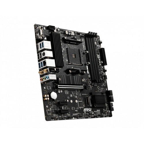 MSI B550M PRO-VDH WIFI DDR4 4400(OC) HDMI MATX AM4