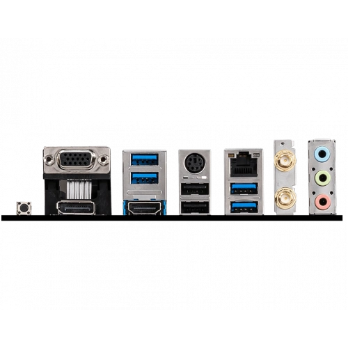 MSI B550M PRO-VDH WIFI DDR4 4400(OC) HDMI MATX AM4