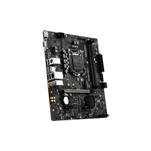 MSI B560M PRO-E SOKET 1200 DDR4 4800 (OC) PCI-E GEN 4 M.2 USB3.2 1X 1G LAN MATX