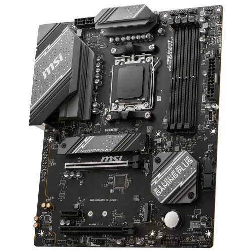 MSI B650 GAMING PLUS WIFI AM5 DDR5 6000MHZ(OC) HDMI DP M.2 USB3.2 2.5G LAN WI-FI 6E ATX