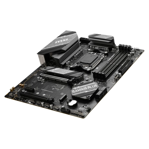 MSI B650 GAMING PLUS WIFI AM5 DDR5 6000MHZ(OC) HDMI DP M.2 USB3.2 2.5G LAN WI-FI 6E ATX