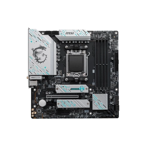 MSI B650M GAMING PLUS WIFI AM5 DDR5 7200MHZ(OC) HDMI DP M.2 USB3.2 2.5G LAN WI-FI 6E MATX