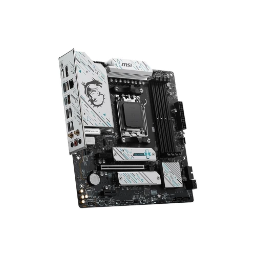 MSI B650M GAMING PLUS WIFI AM5 DDR5 7200MHZ(OC) HDMI DP M.2 USB3.2 2.5G LAN WI-FI 6E MATX