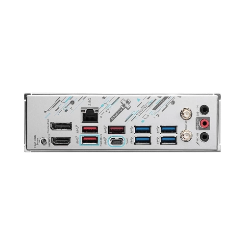 MSI B650M GAMING PLUS WIFI AM5 DDR5 7200MHZ(OC) HDMI DP M.2 USB3.2 2.5G LAN WI-FI 6E MATX