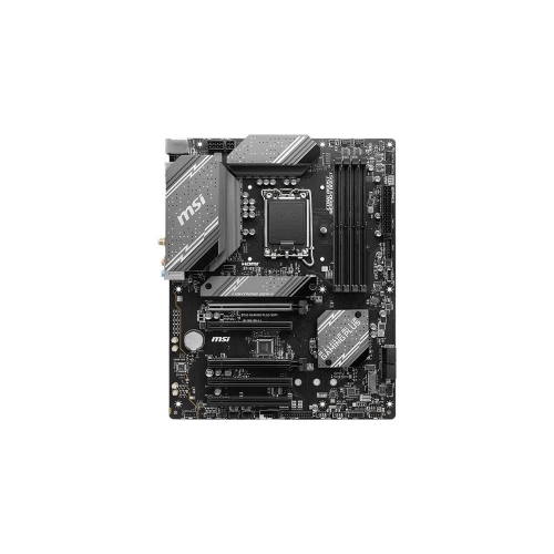 MSI B760 GAMING PLUS WIFI SOKET 1700 DDR5 6800(OC) PCI-E M.2 USB3.2 HDMIDP 1X 2.5G LAN WI-FI 6E ATX