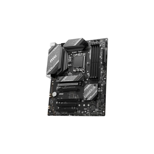 MSI B760 GAMING PLUS WIFI SOKET 1700 DDR5 6800(OC) PCI-E M.2 USB3.2 HDMIDP 1X 2.5G LAN WI-FI 6E ATX