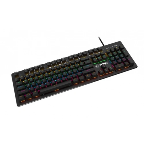 MSI FORGE GK300 RED SWITCH RGB MEKANIK GAMING KLAV
