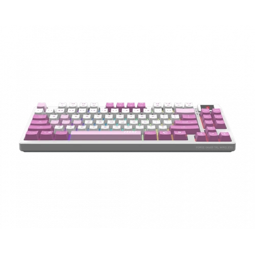 MSI FORGE GK600 TKL W VIOLET TR GAMING KLAVYE