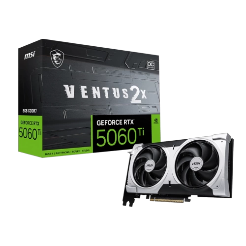 MSI GEFORCE RTX 5060 8G VENTUS 2X OC 128BİT