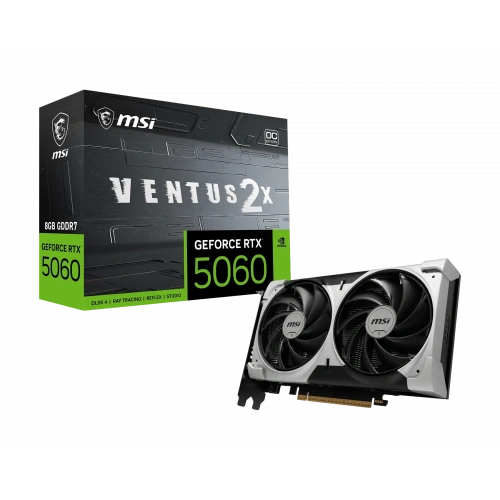 MSI GEFORCE RTX 5060 8G VENTUS 2X OC V1