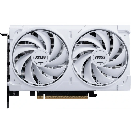 MSI GEFORCE RTX 5060 8G VENTUS 2X OC WHITE GDDR7 128B DX12 PCIE 5.0 X16 (3XDP 1XHDMI)
